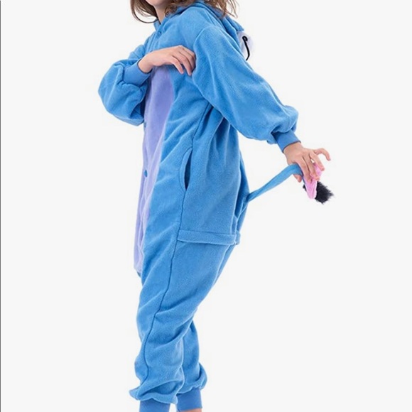 COPY: NWT Cosplay Kids Eeyore PJ Onsie 7 - Picture 3 of 4